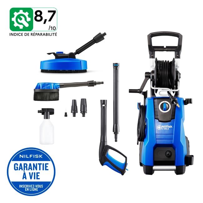 High-Pressure Water Washers