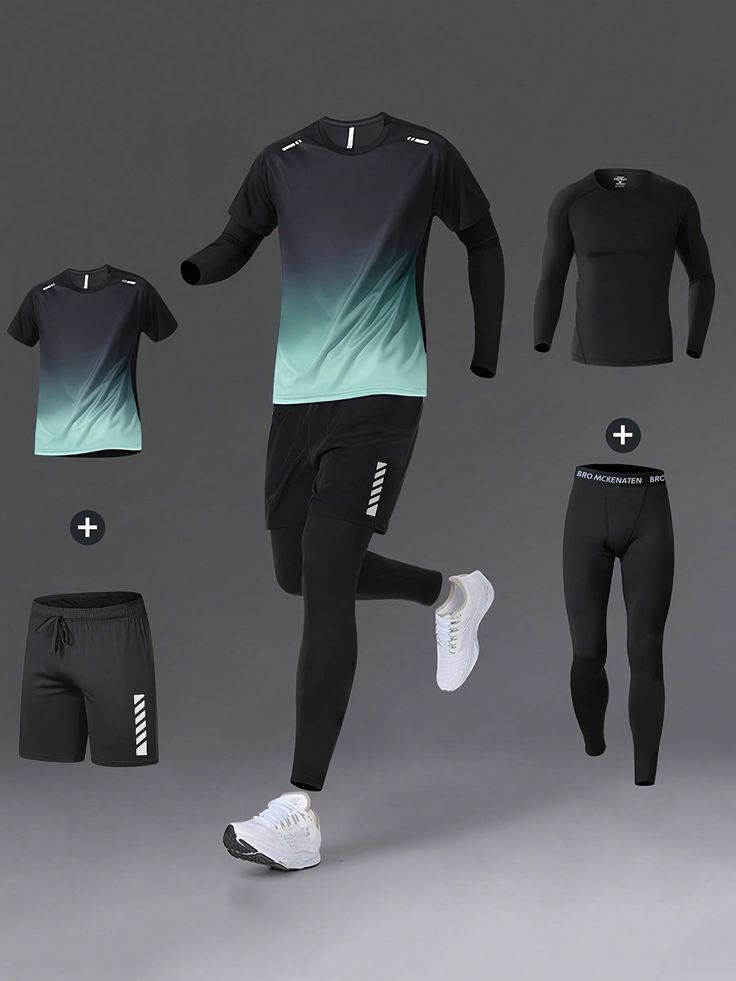 Quick-Dry Sports Activewear