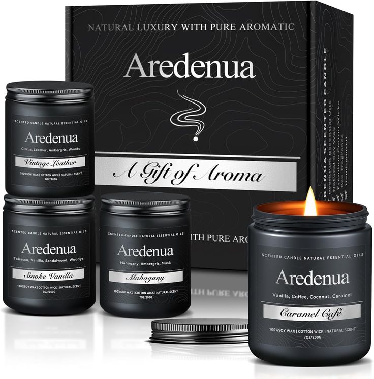 Luxury Scented Soy Candles