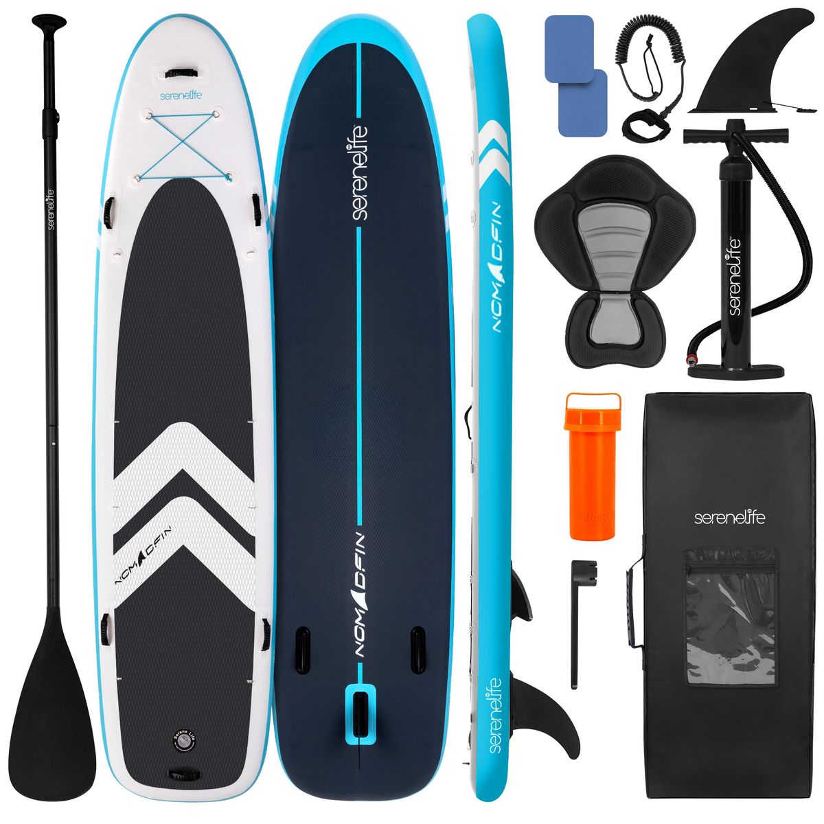 Inflatable Stand-Up Paddleboards (SUPs)
