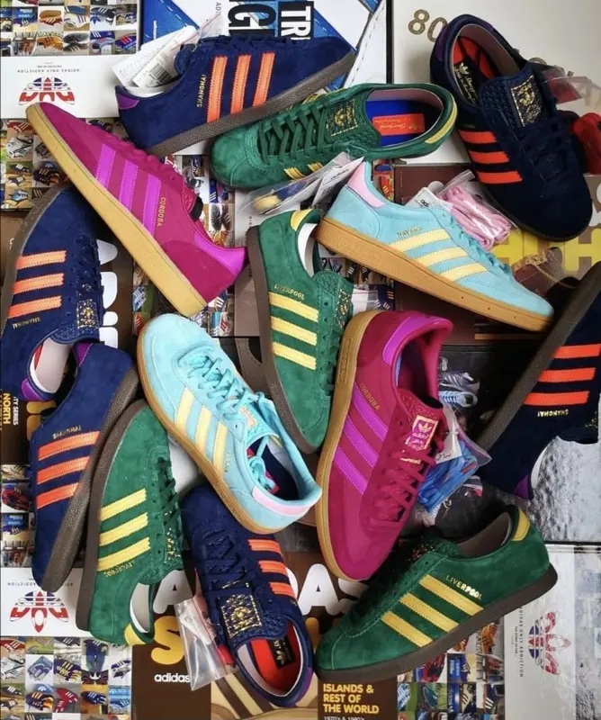 Paleta Adidas – palety likwidacyjne hurt