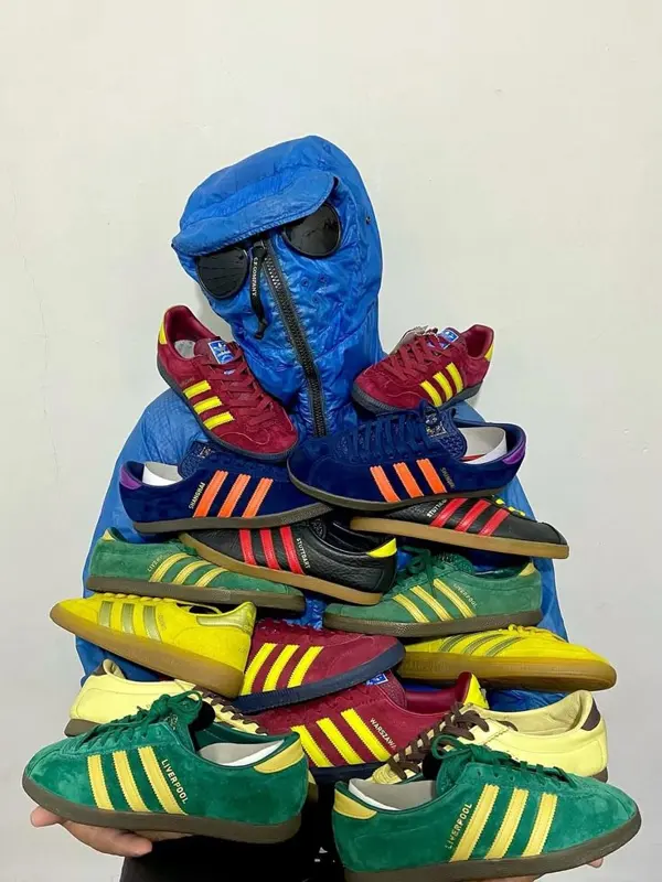 Paleta Adidas – hurt palet likwidacyjnych, zdjęcie 2 z 3