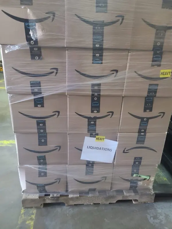 Paleta Amazon Mystery Box – palety likwidacyjne hurt