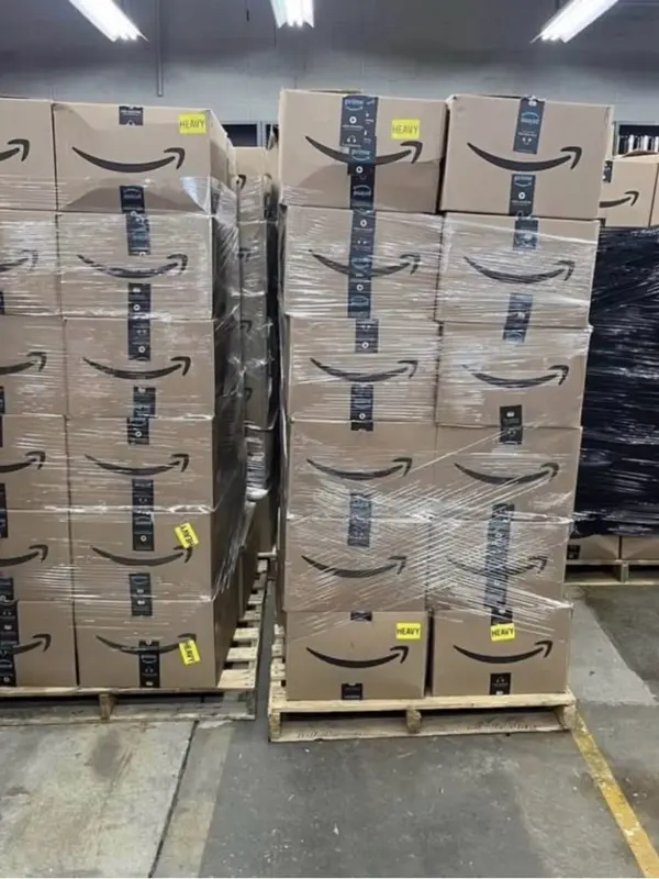 Paleta Amazon Mystery Box – hurt palet likwidacyjnych, zdjęcie 2 z 3
