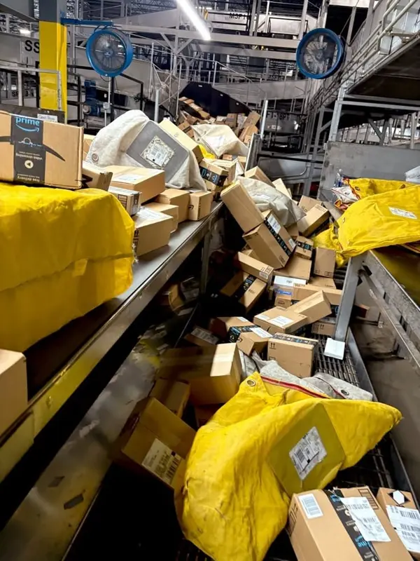 Paleta Amazon Mystery Box – hurt palet likwidacyjnych, zdjęcie 3 z 3