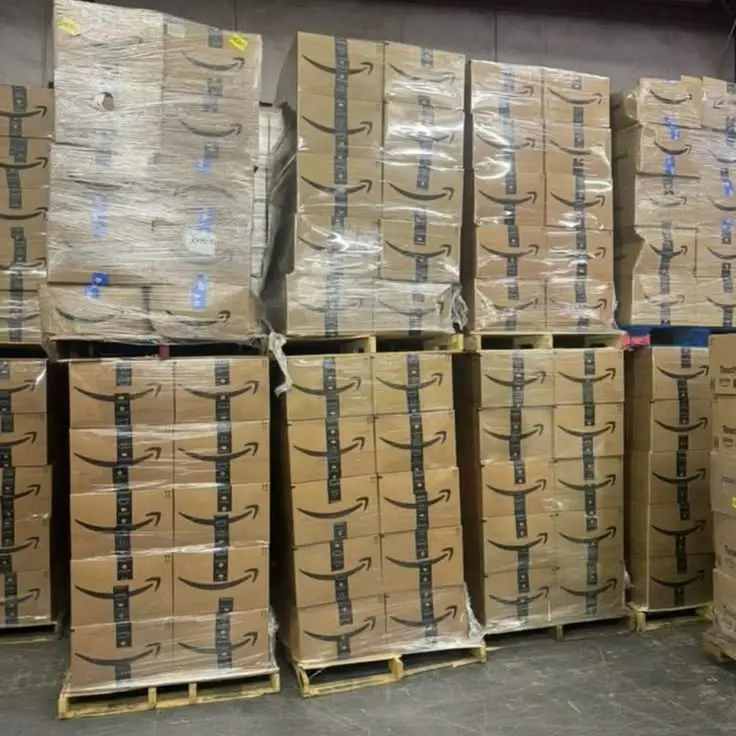 Paleta Amazon Overstock – palety likwidacyjne hurt