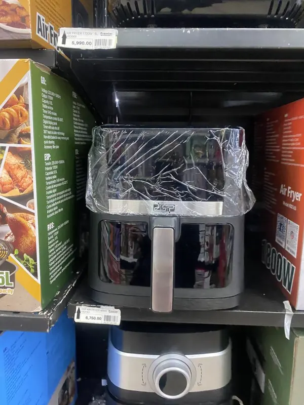 Paleta frytkownic beztłuszczowych (air fryer) – hurt palet likwidacyjnych, zdjęcie 14 z 16