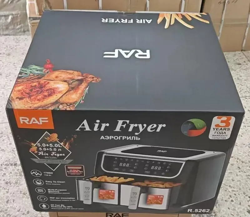 Paleta frytkownic beztłuszczowych (air fryer) – hurt palet likwidacyjnych, zdjęcie 2 z 16