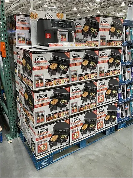 Paleta frytkownic beztłuszczowych (air fryer) – hurt palet likwidacyjnych, zdjęcie 6 z 16