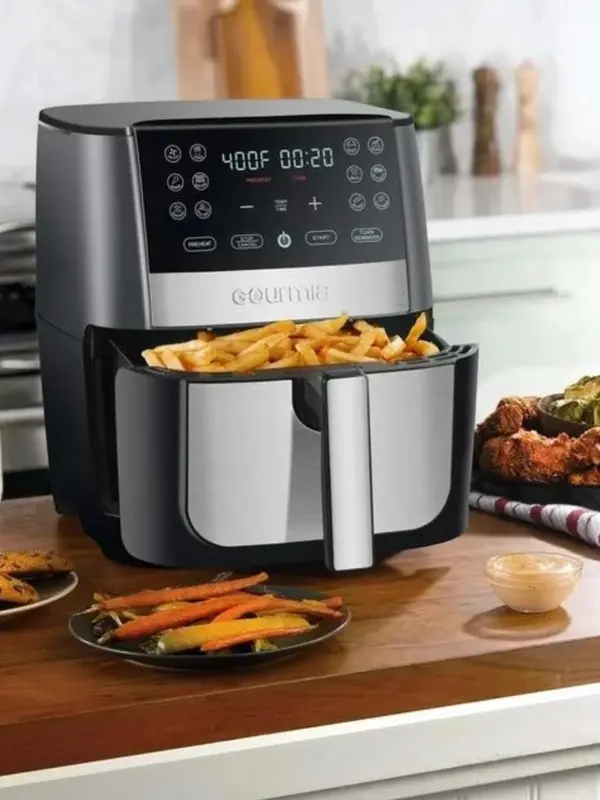 Paleta frytkownic beztłuszczowych (air fryer) – hurt palet likwidacyjnych, zdjęcie 7 z 16