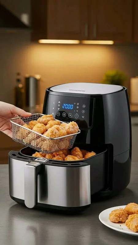 Paleta frytkownic beztłuszczowych (air fryer) – hurt palet likwidacyjnych, zdjęcie 9 z 16