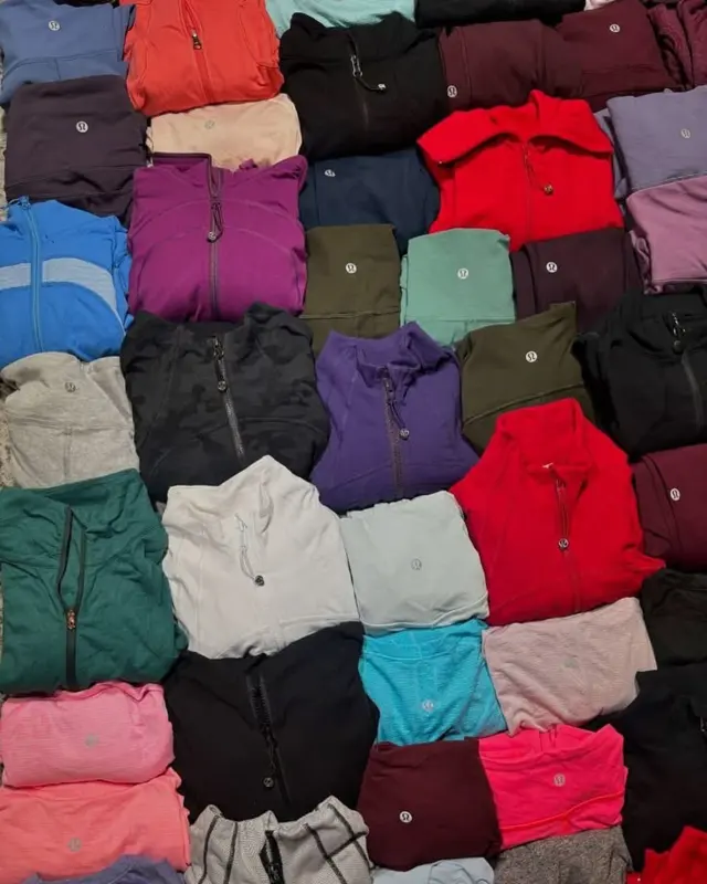 Paleta Lululemon – palety likwidacyjne hurt