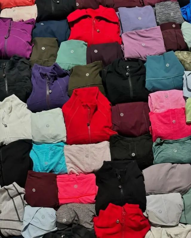 Paleta Lululemon – hurt palet likwidacyjnych, zdjęcie 2 z 3