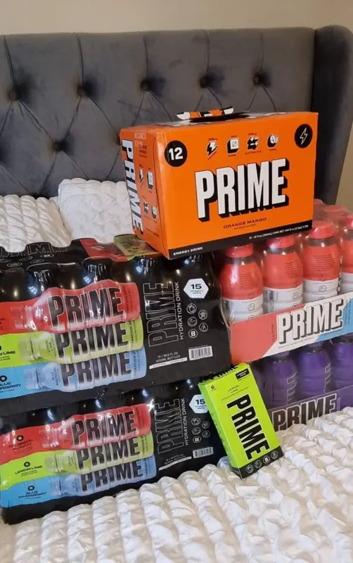 Paleta napojów Prime Hydration – palety likwidacyjne hurt