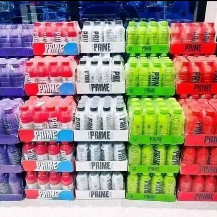 Paleta napojów Prime Hydration – hurt palet likwidacyjnych, zdjęcie 2 z 3