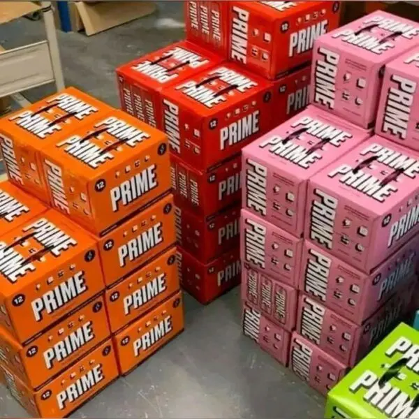 Paleta napojów Prime Hydration – hurt palet likwidacyjnych, zdjęcie 3 z 3