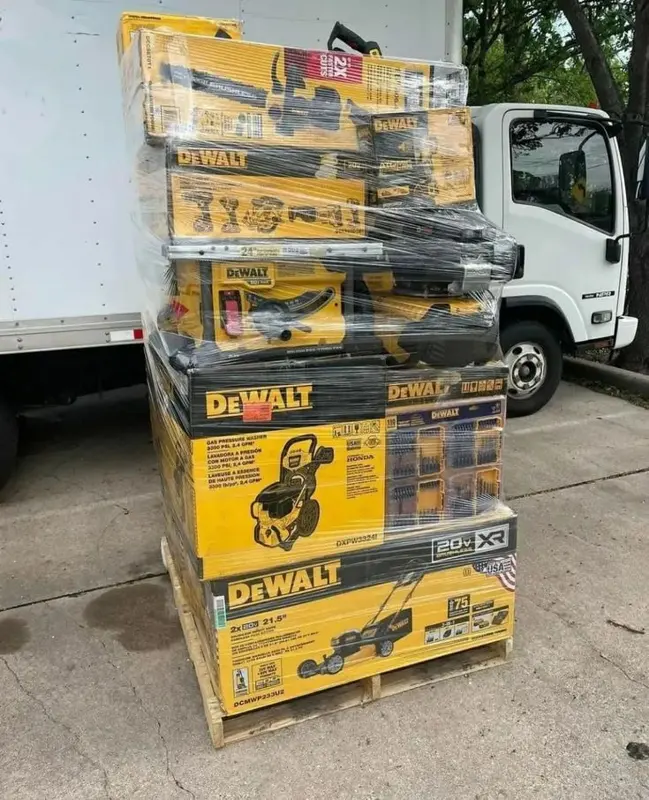 Paleta narzędzi DeWalt – hurt