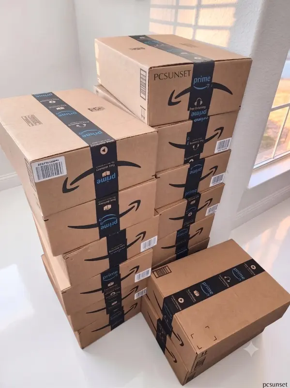 Paleta odzieży Amazon – hurt palet likwidacyjnych, zdjęcie 3 z 3