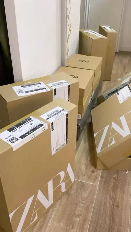 Paleta odzieży Zara – palety likwidacyjne hurt