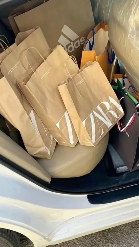 Paleta odzieży Zara – hurt palet likwidacyjnych, zdjęcie 2 z 4