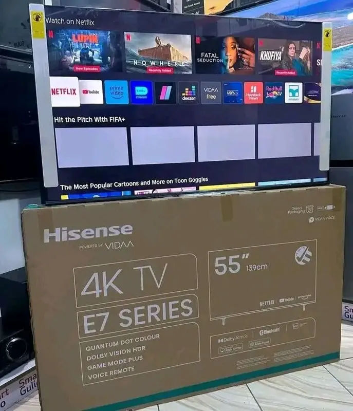Paleta Smart TV – hurt palet likwidacyjnych, zdjęcie 3 z 3