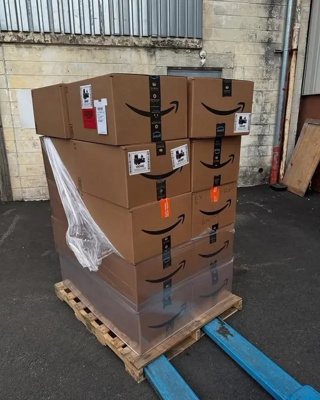 Paleta zwrotów Amazon – palety likwidacyjne hurt