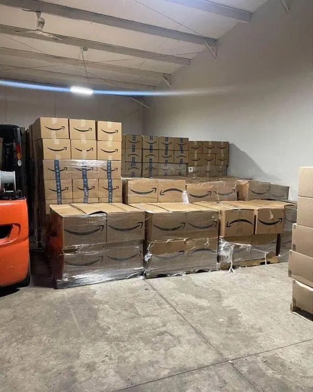 Paleta zwrotów Amazon – hurt palet likwidacyjnych, zdjęcie 3 z 3