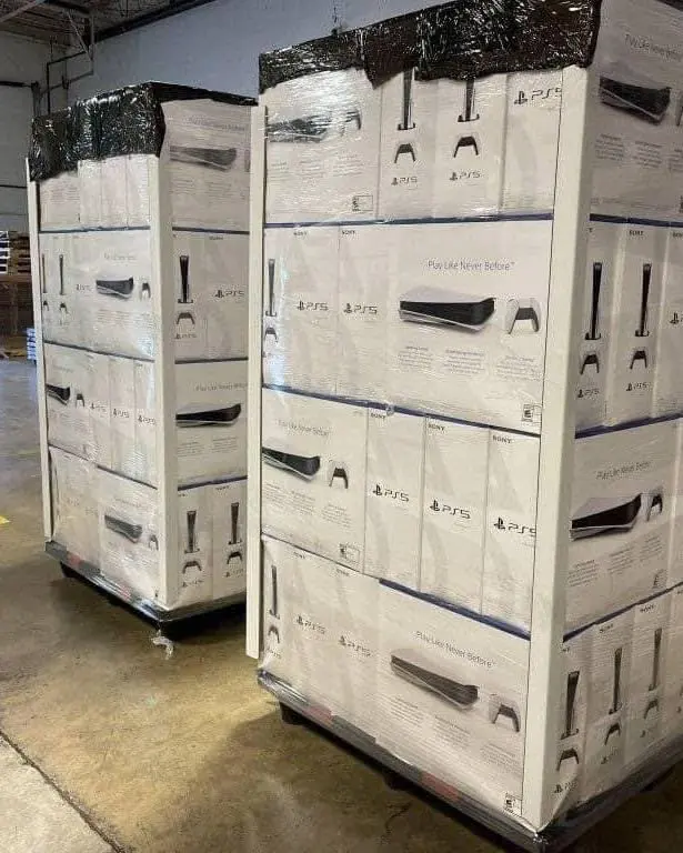 Palety PlayStation 5 i konsole – hurt palet likwidacyjnych, zdjęcie 2 z 15