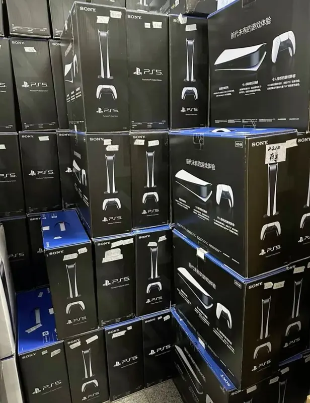 Palety PlayStation 5 i konsole – hurt palet likwidacyjnych, zdjęcie 6 z 15