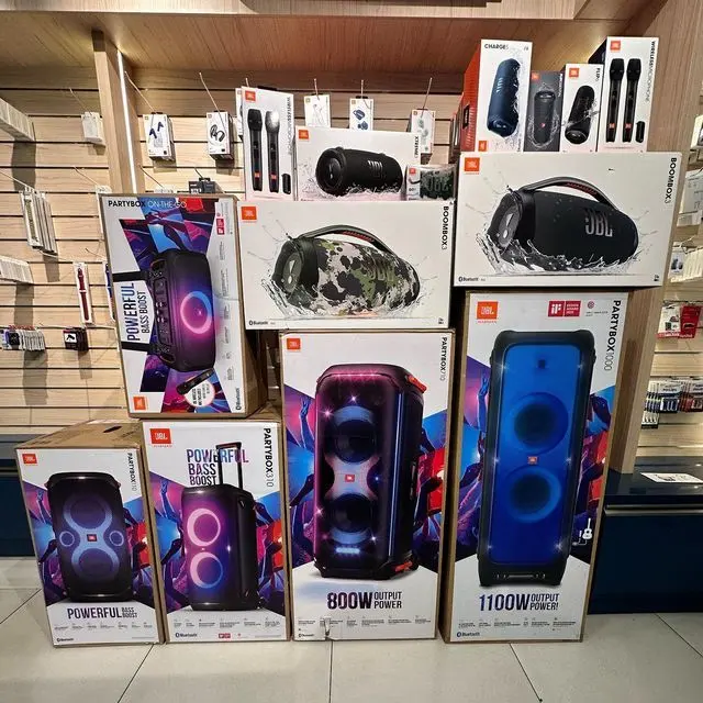 Partia głośników Bluetooth – hurt