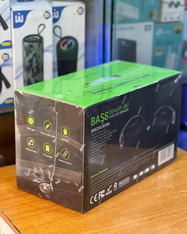 Partia głośników Bluetooth – hurt palet likwidacyjnych, zdjęcie 4 z 5