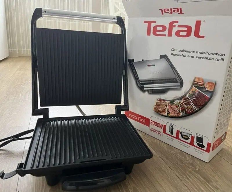 Partia grillów elektrycznych – hurt palet likwidacyjnych, zdjęcie 3 z 5
