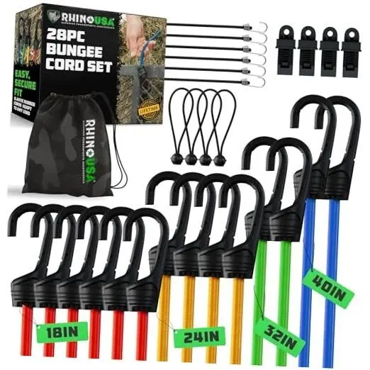 Partia gum bungee – palety likwidacyjne hurt
