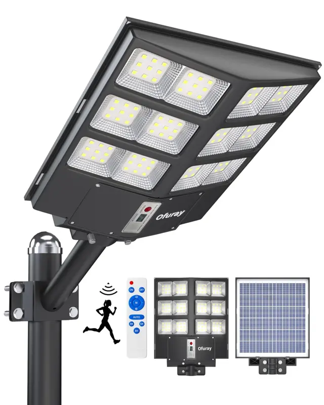 Partia lamp solarnych – hurt palet likwidacyjnych, zdjęcie 2 z 7