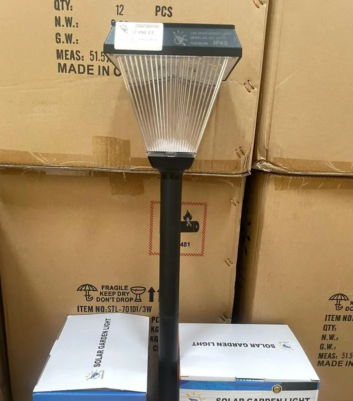 Partia lamp solarnych – hurt palet likwidacyjnych, zdjęcie 4 z 7