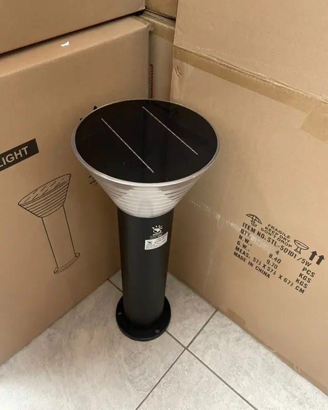 Partia lamp solarnych – hurt palet likwidacyjnych, zdjęcie 6 z 7