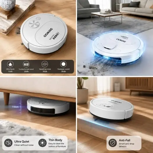 Partia robotów sprzątających – hurt palet likwidacyjnych, zdjęcie 5 z 5