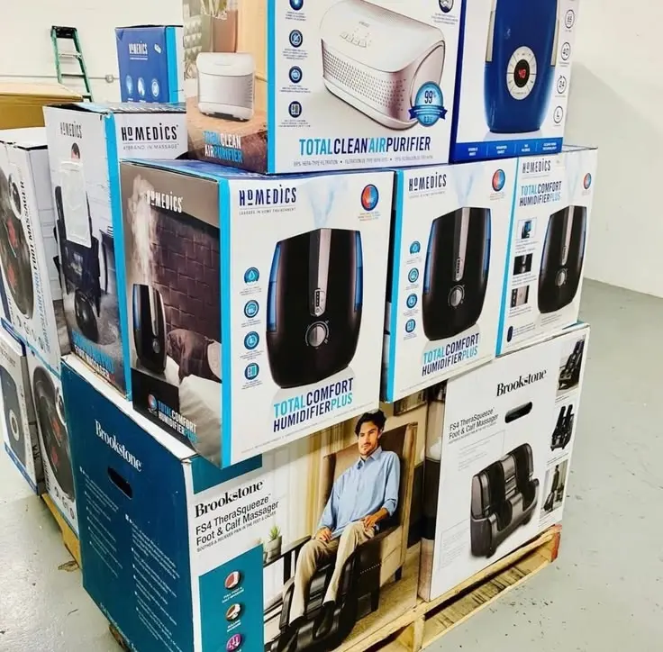 Partia urządzeń smart home – hurt palet likwidacyjnych, zdjęcie 4 z 5