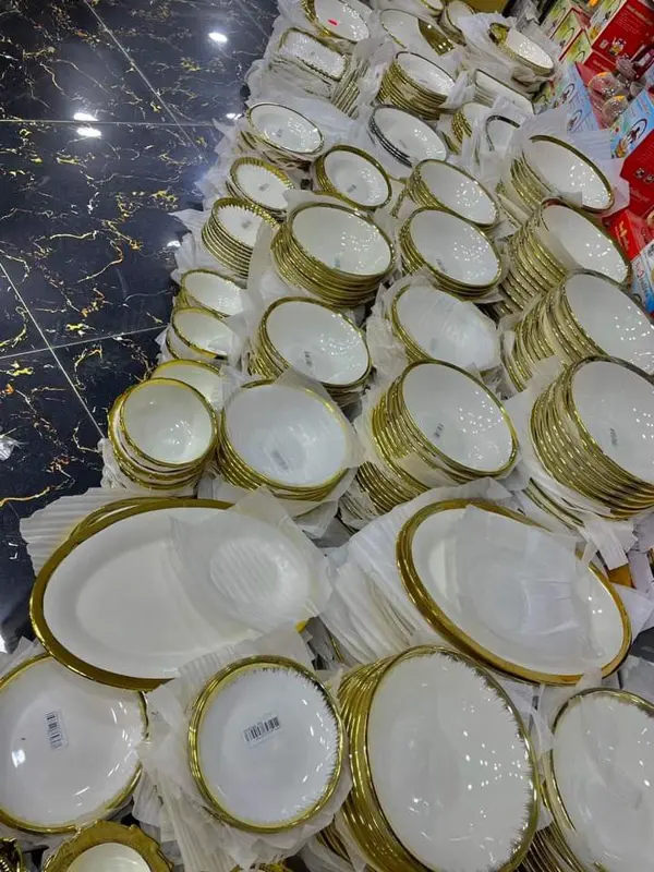 Partia zastaw stołowych ceramicznych – hurt palet likwidacyjnych, zdjęcie 5 z 5
